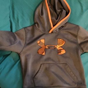 Boys size 4 under armor hoodie